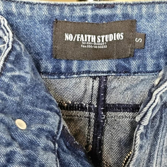 No/Faith‎ Studios Lake Used Dune Denim - threedaughtersproperties.com